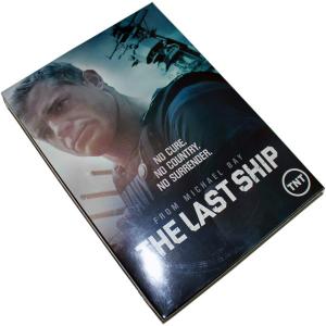 The Last Ship Season 1 DVD Box Set - Click Image to Close